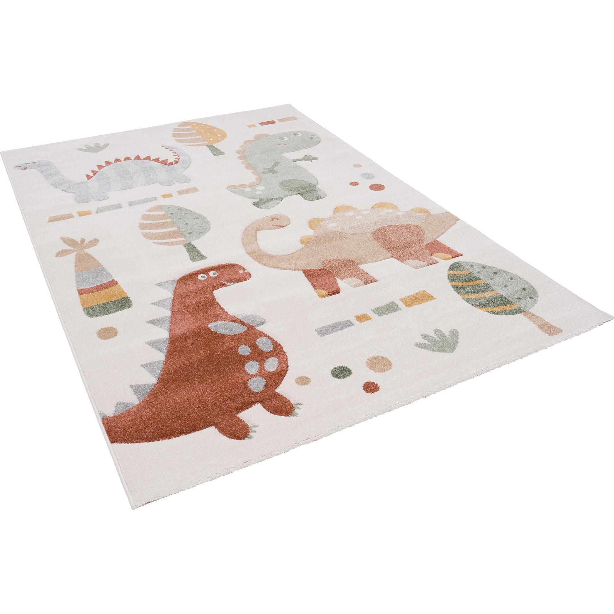 Pergamon, Kinderteppich, Kinder Teppich Maui Kids Dinos (140 x 200 cm)