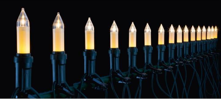 STT Bougies LED pour sapin de Noël (19 m)