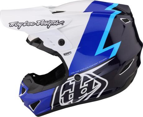 Produktbild Troy Lee Designs GP Helm, Volt, blue, L | 58-59cm (58 - 59 cm)