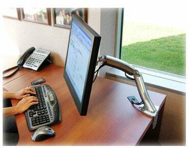 Produktbild Ergotron MX Monitor-Arm (Tisch, 30", 13.60 kg)