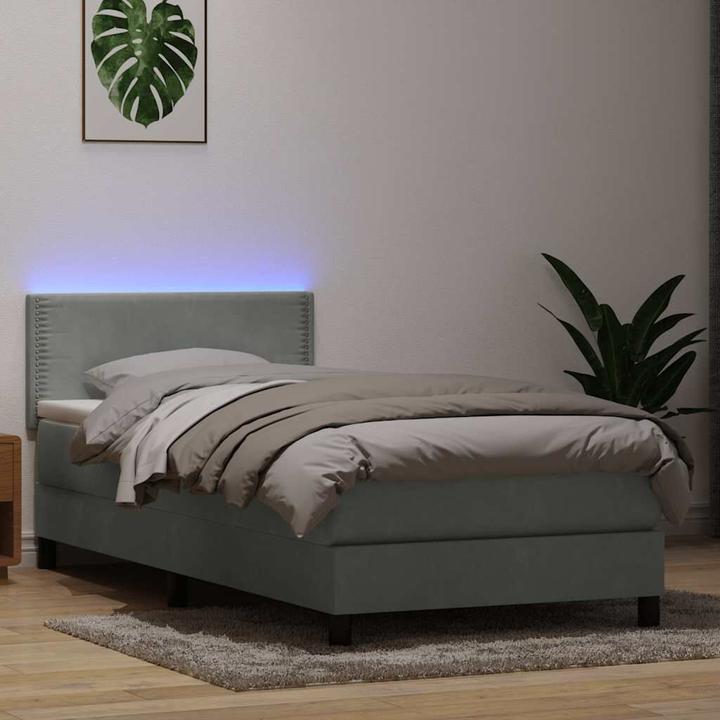Image du produit vidaXL Boxspringbett (80 x 220 cm)