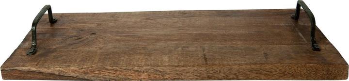Actual product image Natura Punto Mango wood rectangular cutting board