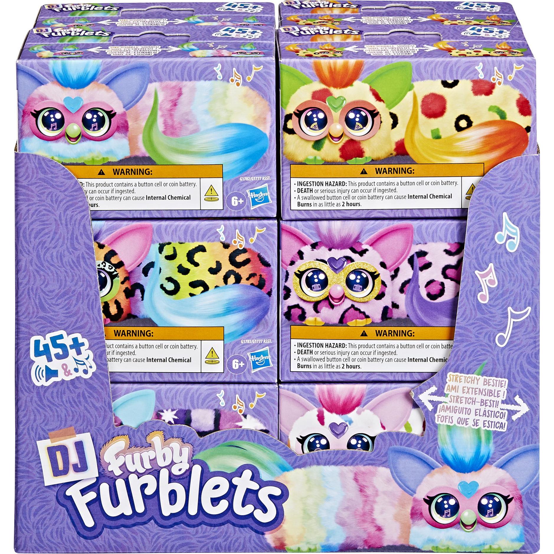 Furby FUR Dj Furblets (assortiti - 1 pezzo) (12 cm)