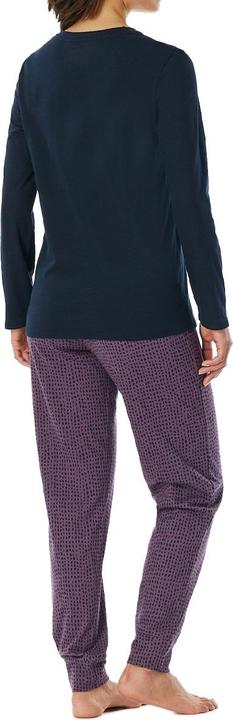 Actual product image Uncover by Schiesser - Nightwear - Schlafanzug (48 Blau) (48)