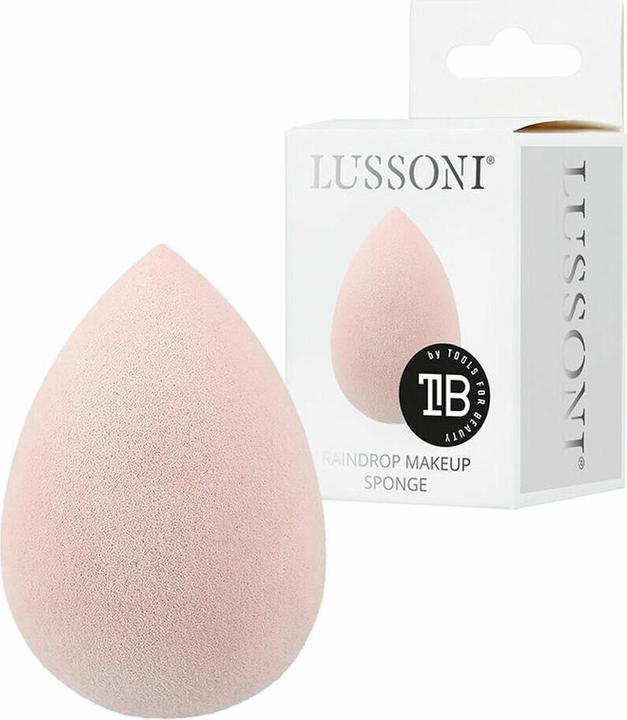 Actual product image Tools for Beauty TB T4B LUSSONI drop-shaped make-up sponge, blender sponge, (pink)
