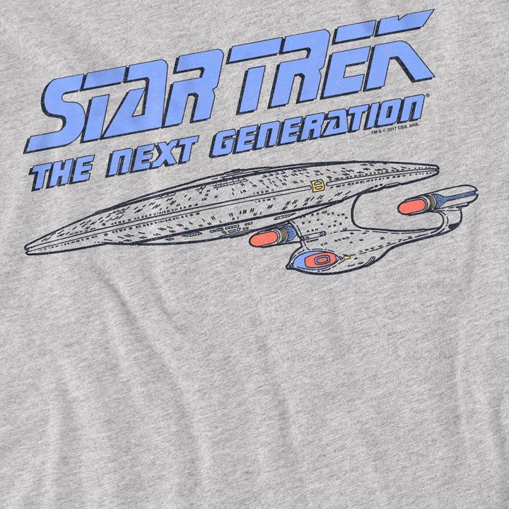 Actual product image Mens The Next Generation Distressed T-Shirt (XXL)