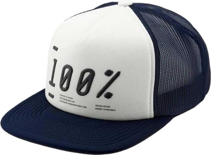 Immagine prodotto 100% Cappello Trucker Transfer, blu navy