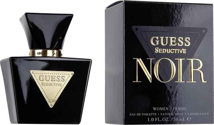 Actual product image Guess - Seductive Noir For Women Edt (Eau de toilette, 100 ml)