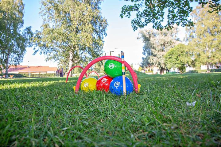 Image du produit Selecta Spielzeug Set de croquet de football