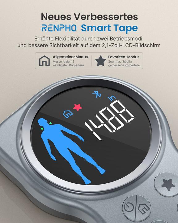 Produktbild Renpho Smart Tape Measure+
