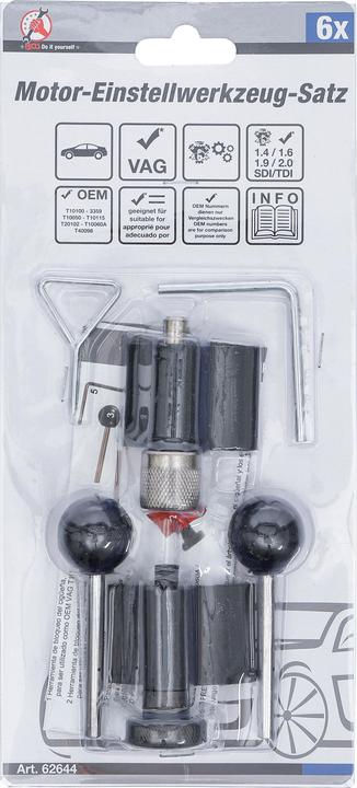Produktbild BGS Motor-Einstellwerkzeug-Satz für VAG 1.4 / 1.6 / 1.9 / 2.0 SDI/TDI