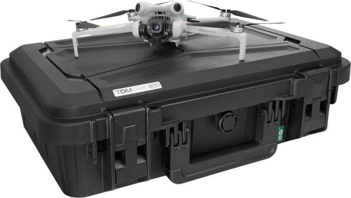 Actual product image TomCase Eco60 (Drone case, DJI Mini 4 Pro)