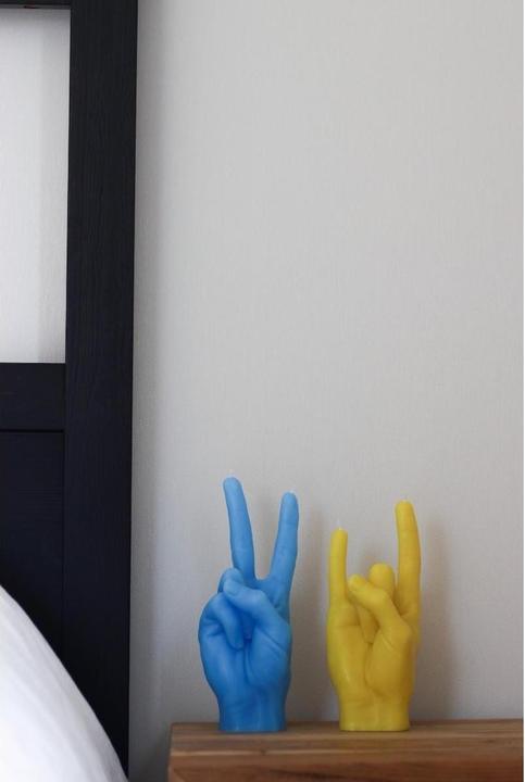 Image du produit Candle Hand Victoire (1 pcs)