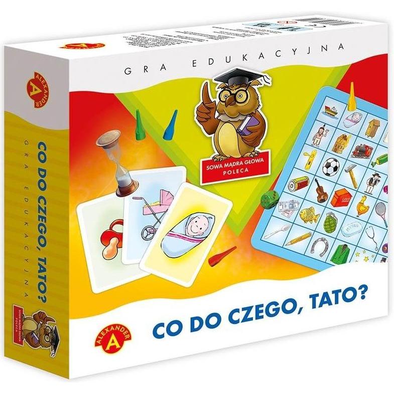 Alexander Alexanders Spiel Was zum Teufel, Dad? (0409) (Polnisch, 2 - 4) (0409)