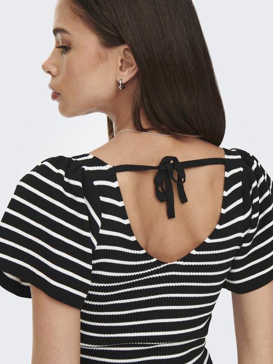 Immagine prodotto Only Top in maglia con dettaglio sulla schiena (M)