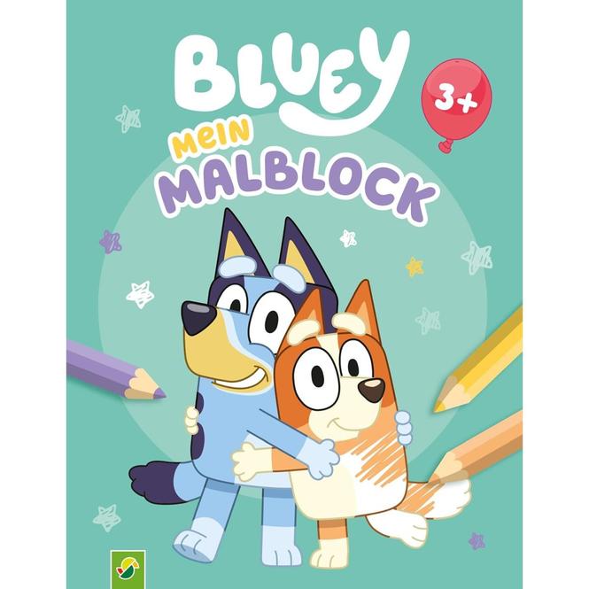 Actual product image Bluey