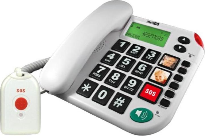 Maxcom KXT481 SOS-Seniorentelefon mit