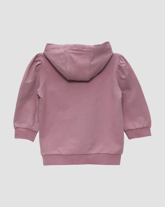 Produktbild s.Oliver Sweatshirt Jacke Kapuzenjacke mit Glitzerprint (80)