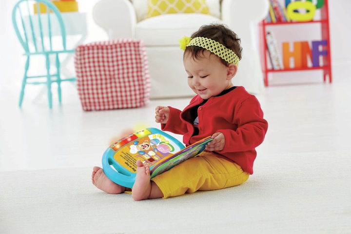 Immagine prodotto Fisher-Price Ridi e impara le filastrocche (Tedesco)