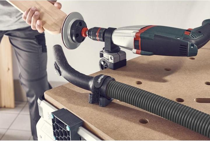 Produktbild wolfcraft wolfcraft 1 Schlauchhalterung für Staubsauger