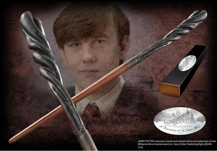 Produktbild Noble Collection Harry Potter Zauberstab Neville Longbottom (Charakter-Editio