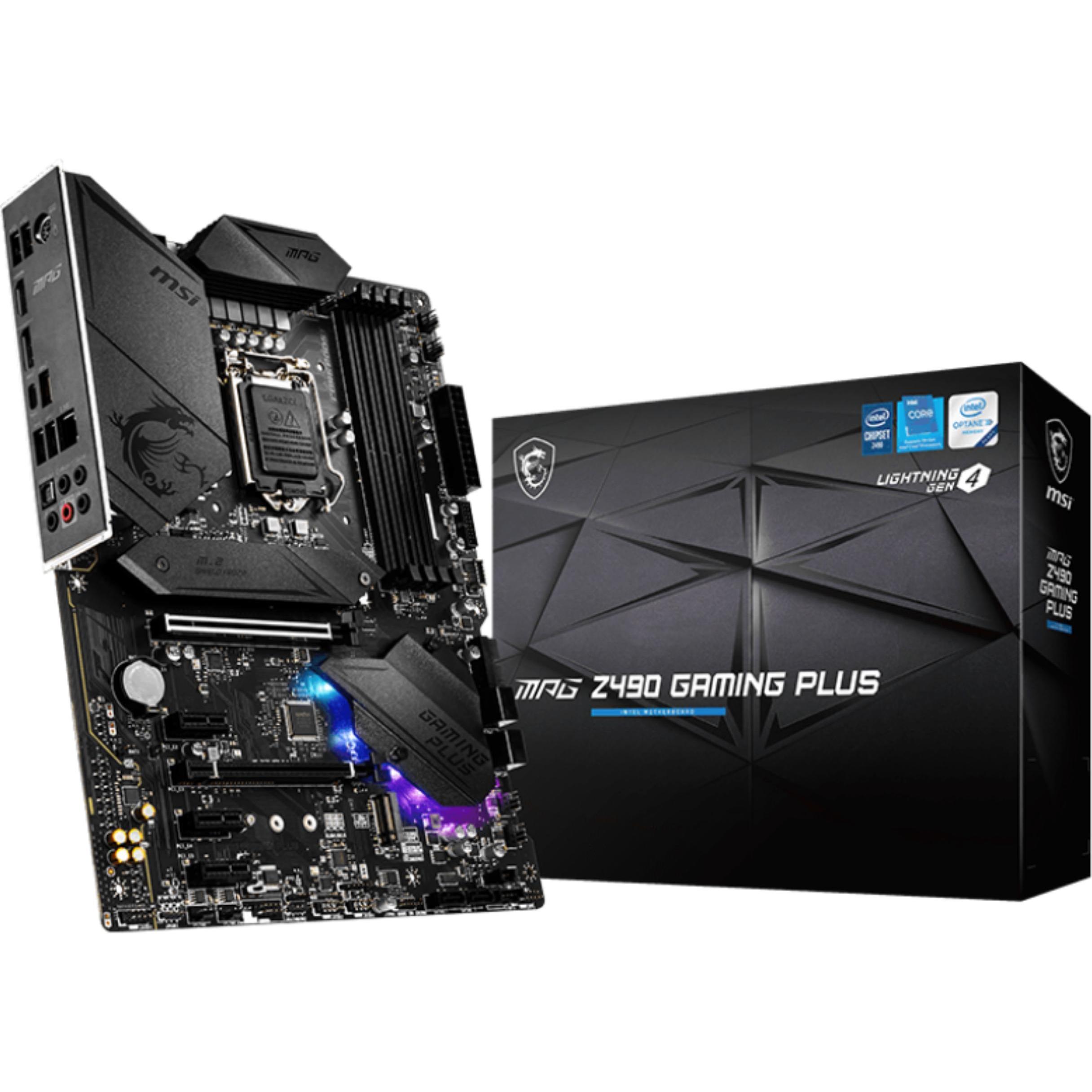 Msi Z490 Best Z490 Motherboard Gaming MSI MPG Z490 GAMING EDGE