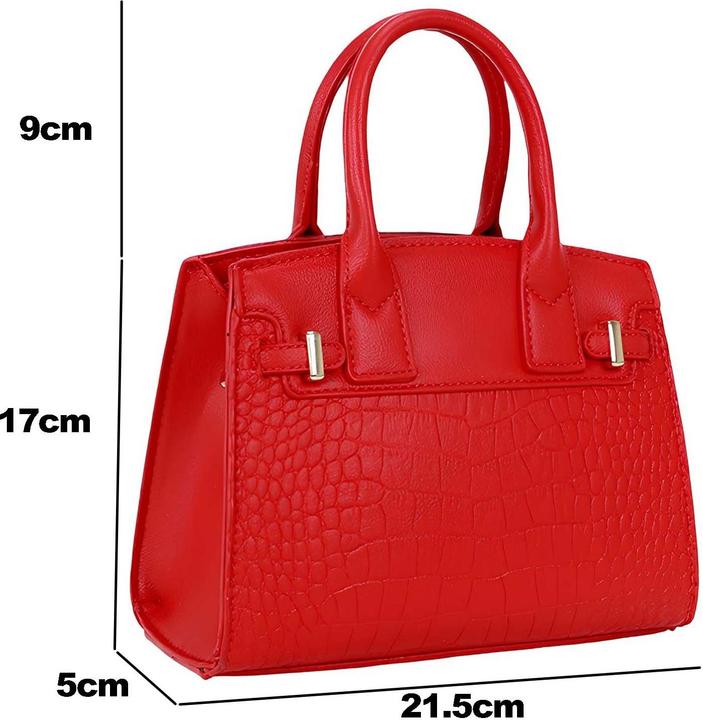 Immagine prodotto Gallantry Damentasche Croco Effekt