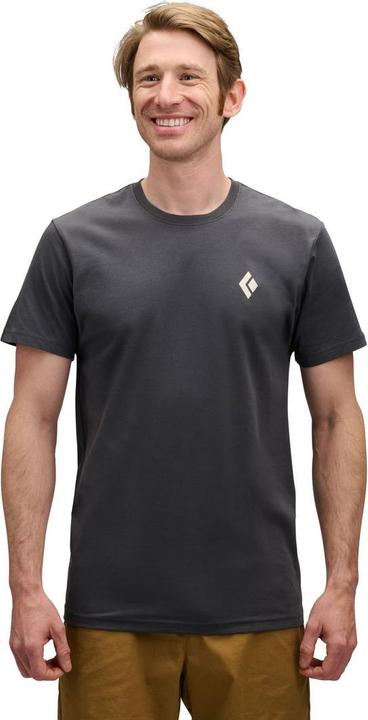 Actual product image Black Diamond M Bd Backcountry Stamp Ss Tee, T-Shirt (M)