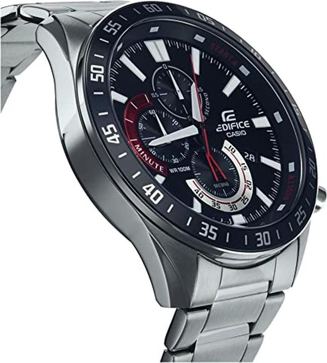 Actual product image Casio Edifice (Chronograph, 50 mm)