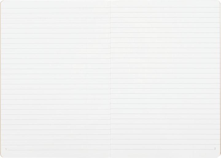 Immagine prodotto Oberthur Notizbuch A5 Bahia Fleurs Roses - 200 Seiten - Liniert (A5)