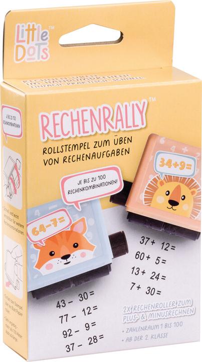 Immagine prodotto Trodat Calcolatrice dei numeri più e meno di seconda elementare