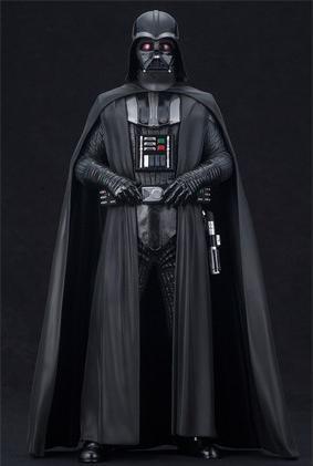 Actual product image Kotobukiya Star Wars: Darth Vader 1/7