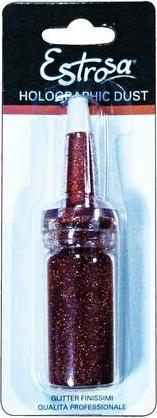 Actual product image Estrosa Holographic Dust Red Cosmetics (Highlighter)