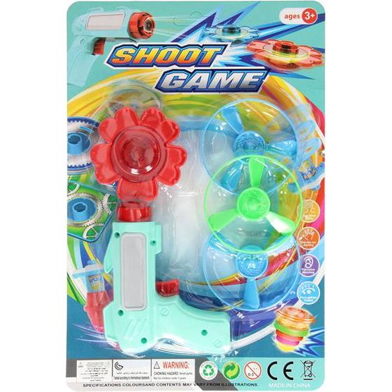 Thumbnail - Schusspistole mit Propellern, 5-tlg.