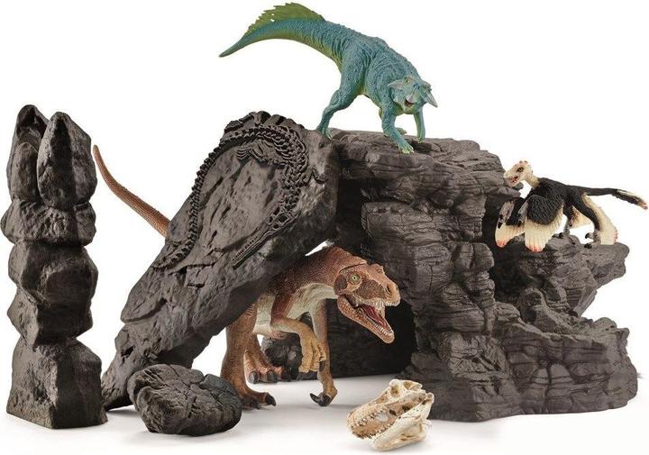 Produktbild Schleich Dinoset mit Höhle