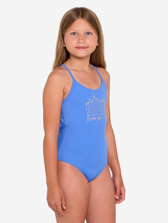 Immagine prodotto Olaian Badeanzug Surfen Mädchen Hiloe blau