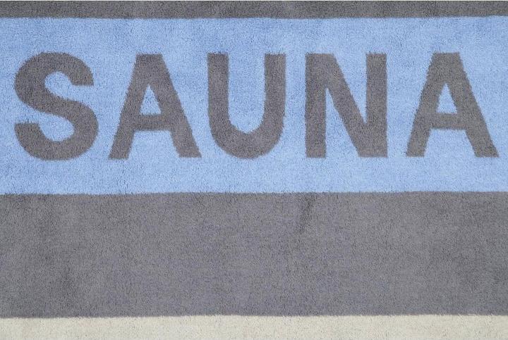 Actual product image Cawö Sauna towel sauna 80 x 200 cm, Sky (80 x 200 cm)
