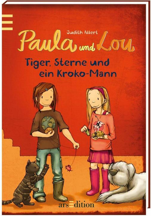 Produktbild Paula und Lou 02. Tiger, Sterne und ein Kroko-Mann (Deutsch)