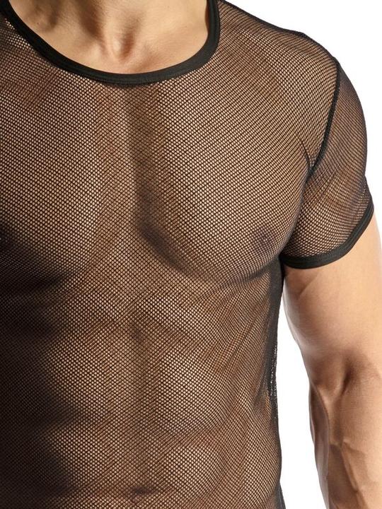 Immagine prodotto Manstore Maglietta casual a rete (M)