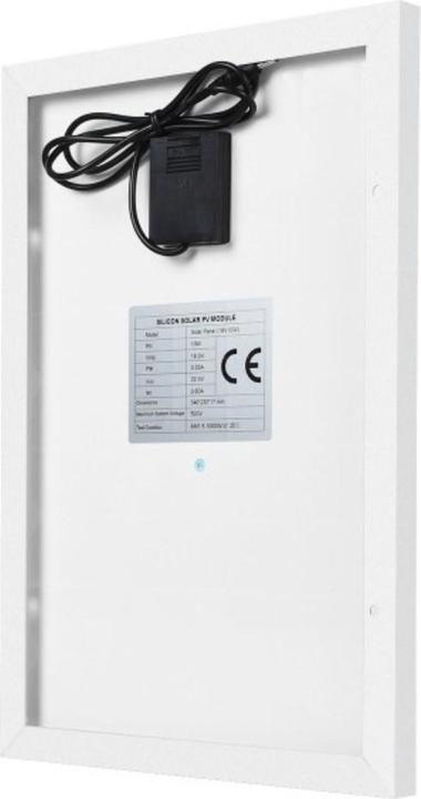 Produktbild WaveShare 18V 0.61A monokristallines Solar Panel 10W (10 W, 0.82 kg)