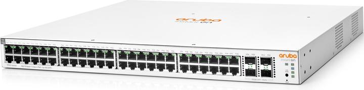 HPE E Switch Aruba Instant On 1930 4 porte SFP/SFP+, PoE, 1U, Layer 2+, Plug and Play, D (52 Porti)