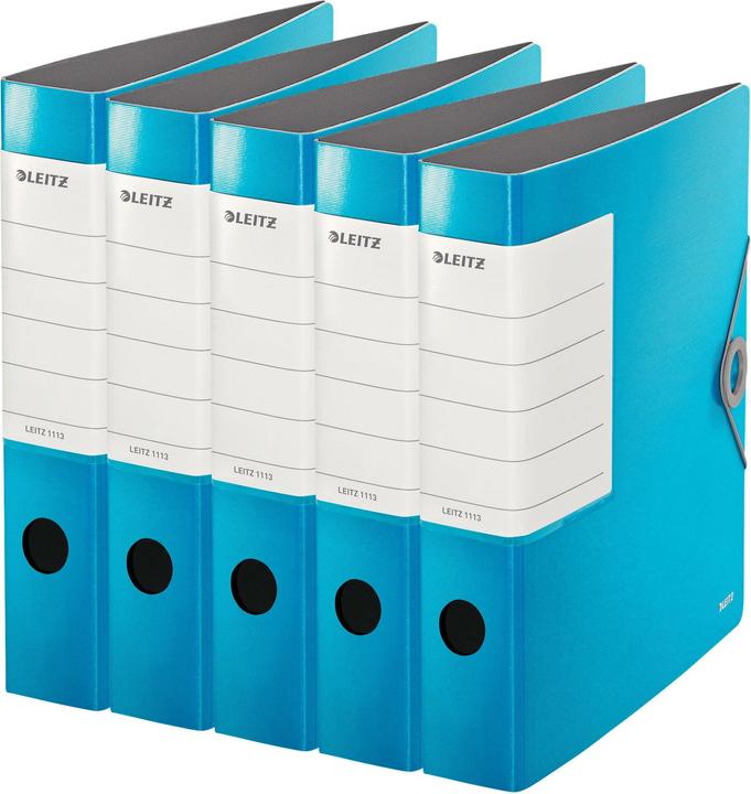 Image du produit Leitz Classeur de qualité SOLID, DIN A4, largeur du dos 62 ou 82 mm (A4, 62 mm, 5 pcs)