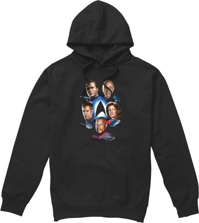 Produktbild Starfleet's Finest Kapuzenpullover (M)
