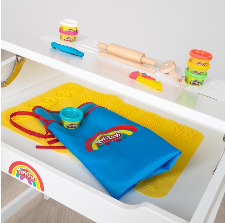 Image du produit Roba Pupitre d'école avec chaise " x Play-Doh" PlayDoh (Groupe de sièges pour enfants)