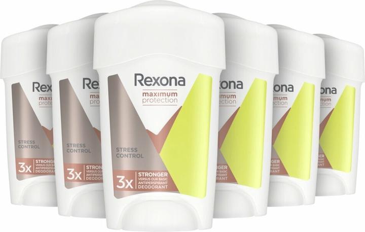 Actual product image Rexona Maximum Protection Stress Control Antiperspirant Stick (Stick)
