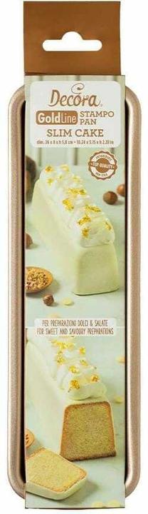 Produktbild Decora Moule à Slim Cake Gold Line - 26cm (26 cm)