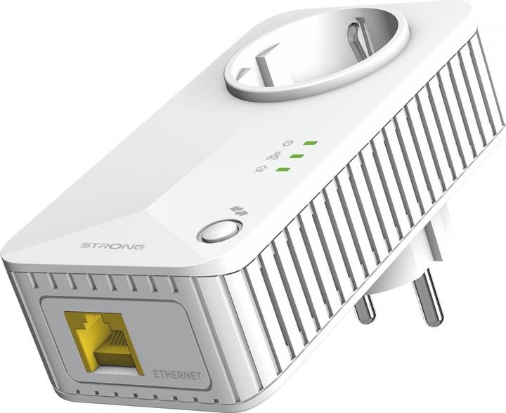 Actual product image Strong Powerline 600 Kit EU V2 2-pack (600 Mbit/s)