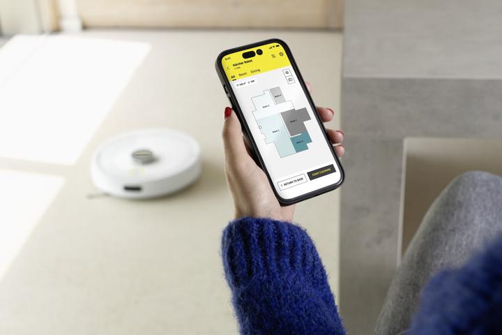 Produktbild Kärcher Robot sprzątający z bazą KARCHER RVC 3 Comfort Extra (Wischtuch)