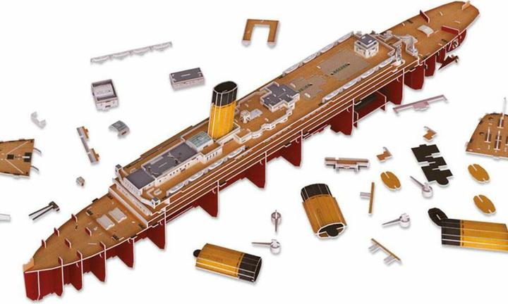 Produktbild Revell Titanic LED (266 Teile)