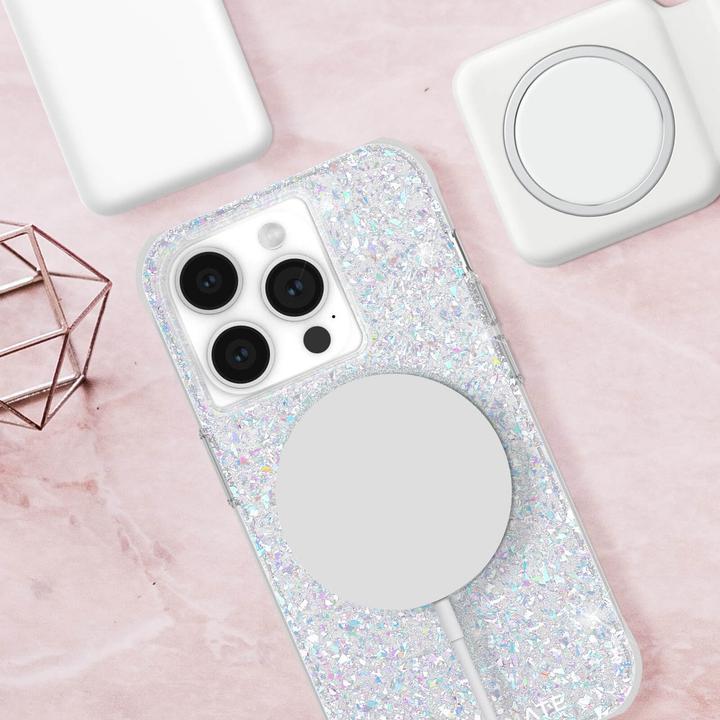 Actual product image Case-Mate Twinkle MagSafe - iPhone 15 Pro Max case (Disco) (Apple iPhone 15 Pro Max)